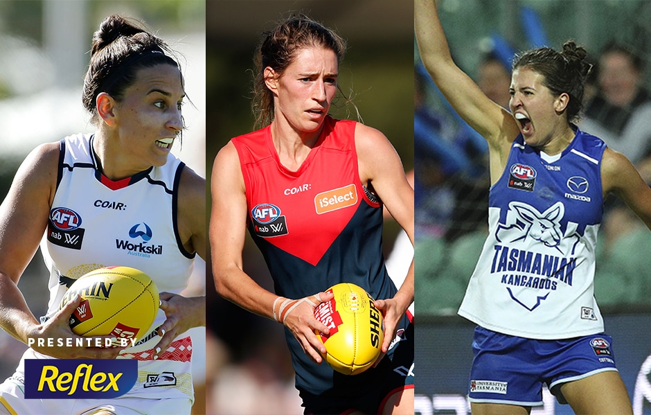 190419-AFLW-signings.jpg Melbourne’s Cat Phillips and Adelaide’s Jess Sedunary sign on for 2020. - AFLW,Trade,St Kilda,St Kilda Saints